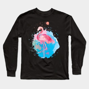 Flamingo Long Sleeve T-Shirt